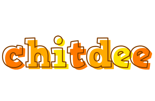 Chitdee desert logo