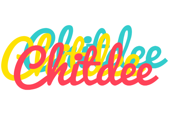 Chitdee disco logo