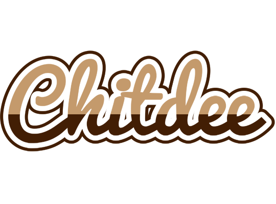 Chitdee exclusive logo