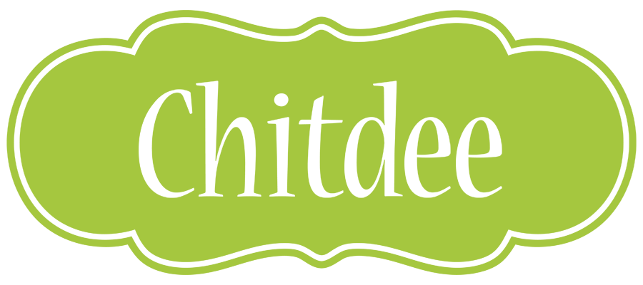 Chitdee family logo