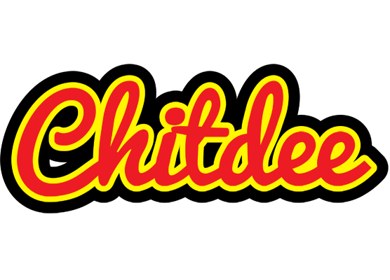 Chitdee fireman logo