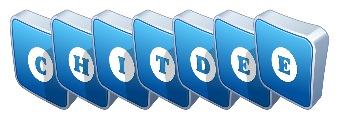 Chitdee flippy logo