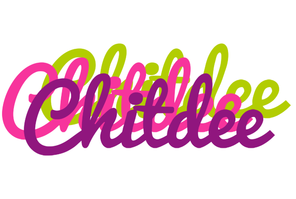 Chitdee flowers logo