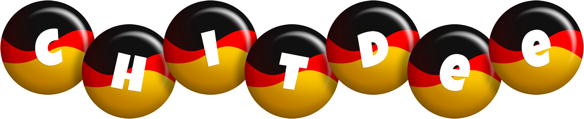 Chitdee german logo