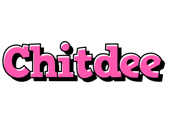 Chitdee girlish logo
