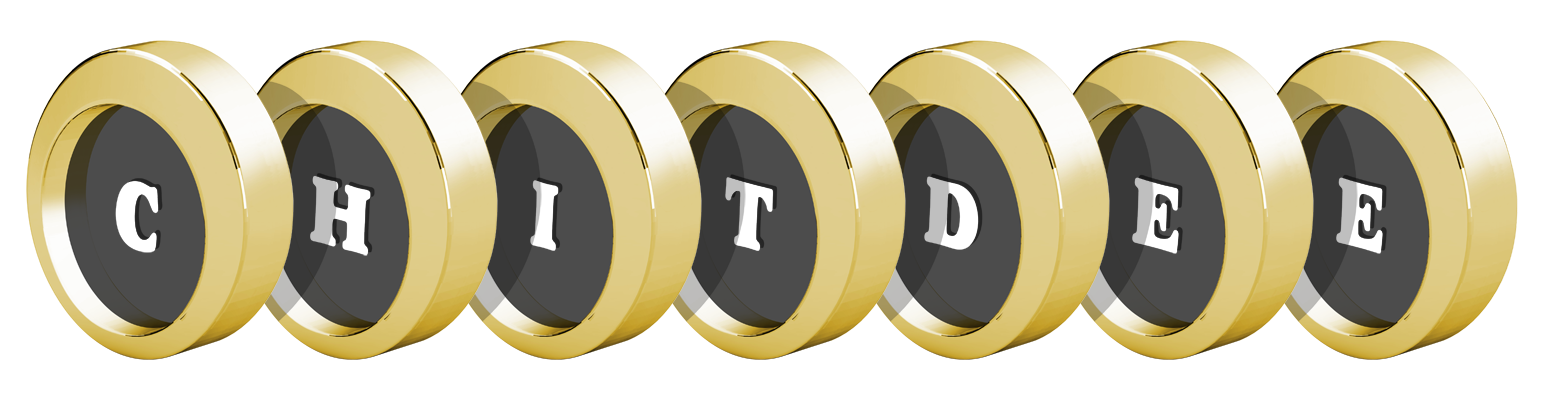 Chitdee gold logo