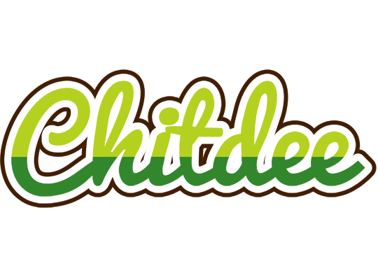 Chitdee golfing logo
