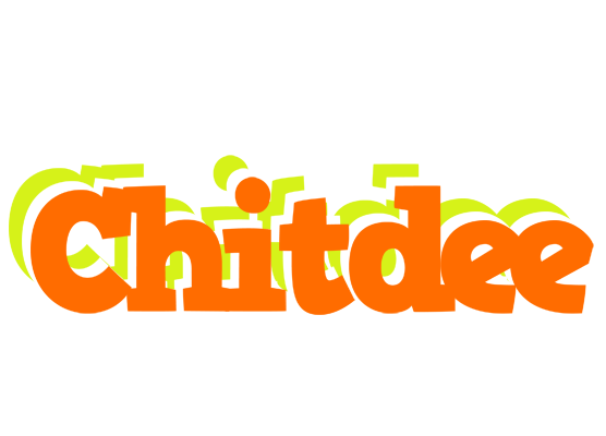 Chitdee healthy logo