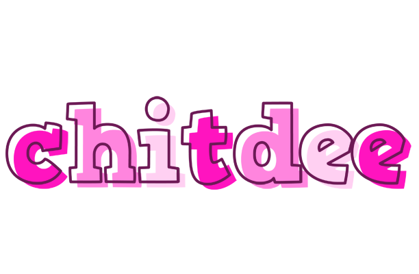 Chitdee hello logo