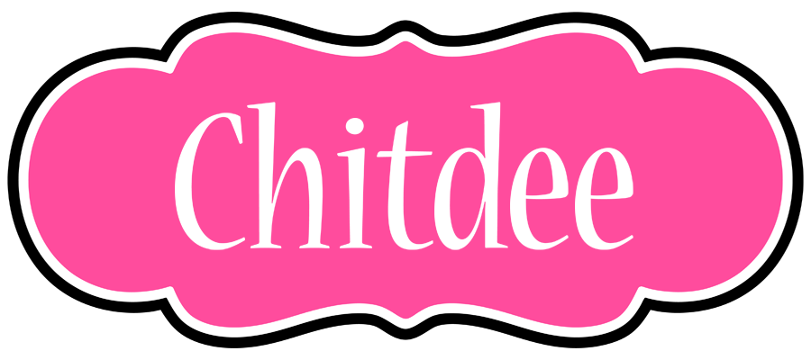Chitdee invitation logo