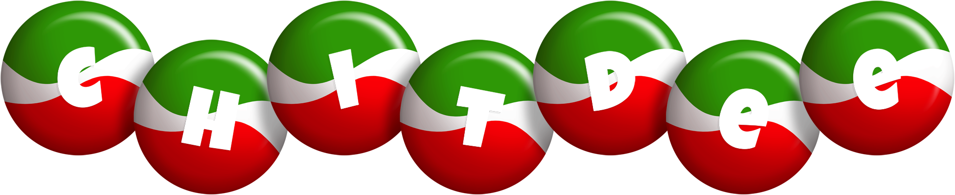 Chitdee italy logo