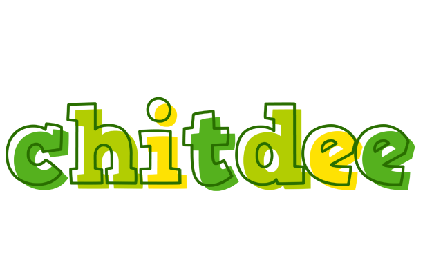 Chitdee juice logo