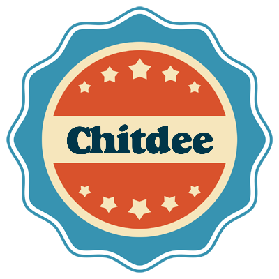 Chitdee labels logo