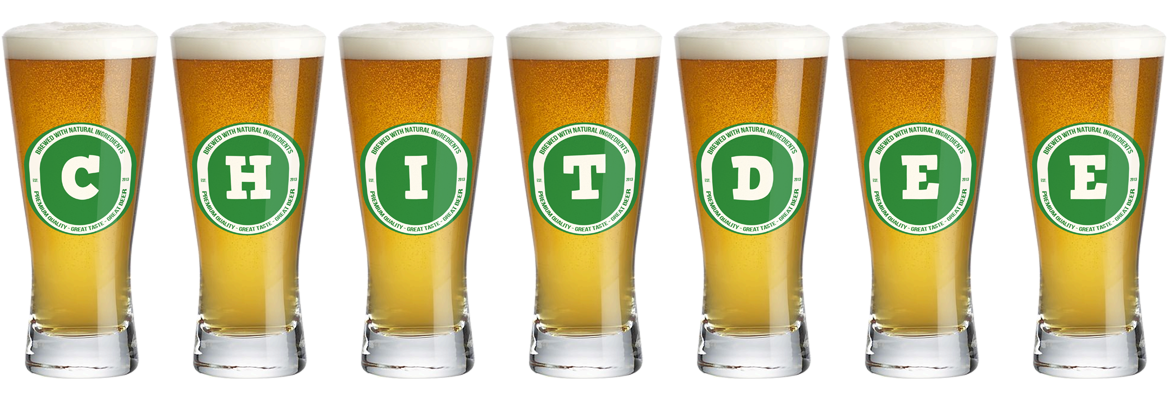 Chitdee lager logo