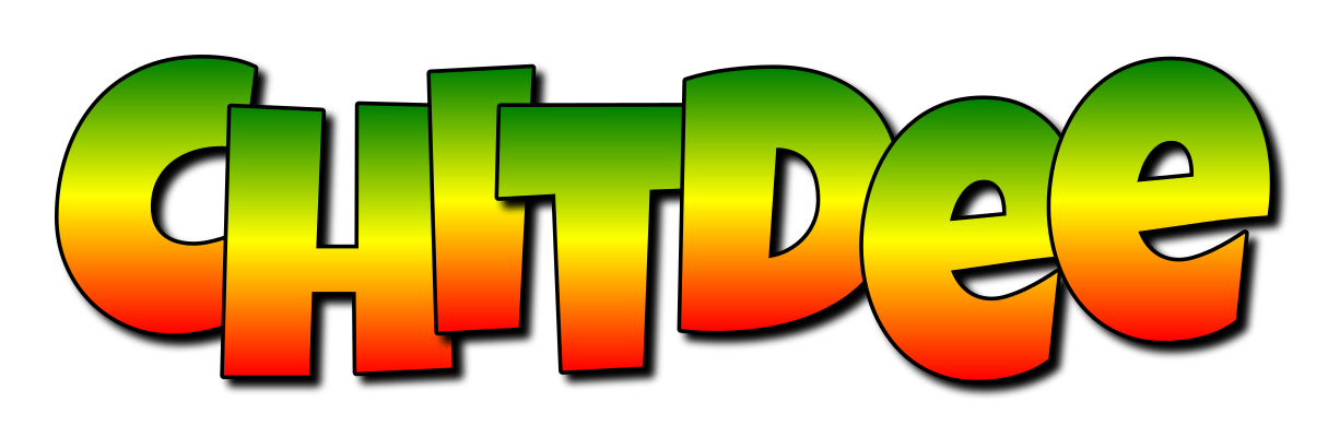Chitdee mango logo