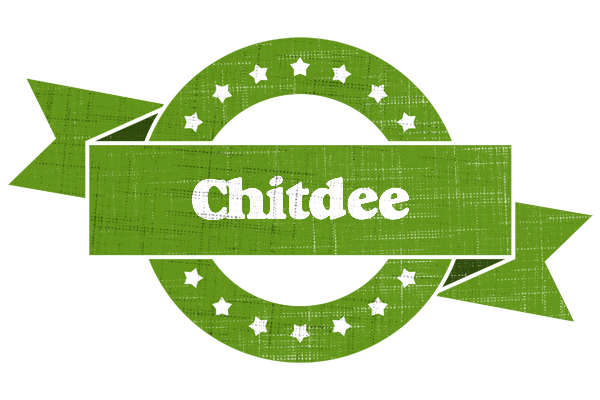 Chitdee natural logo