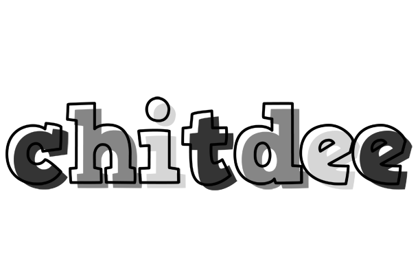 Chitdee night logo
