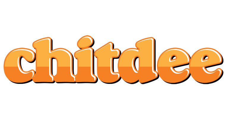 Chitdee orange logo