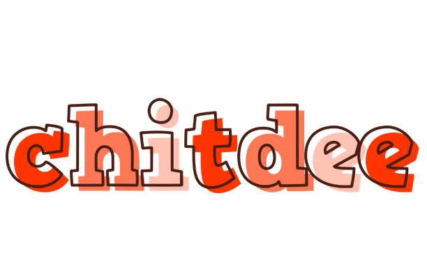 Chitdee paint logo