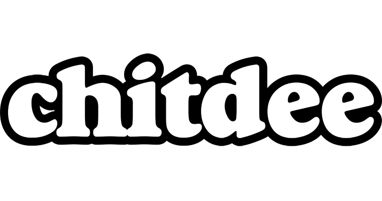 Chitdee panda logo