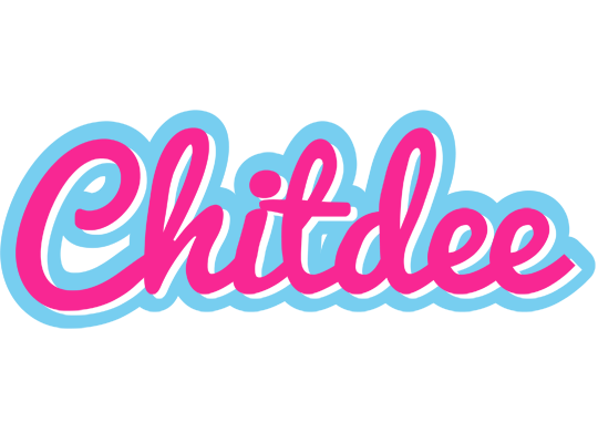 Chitdee popstar logo