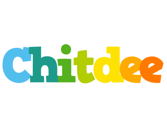Chitdee rainbows logo