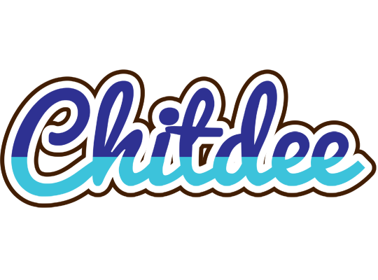 Chitdee raining logo