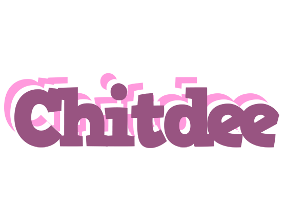 Chitdee relaxing logo