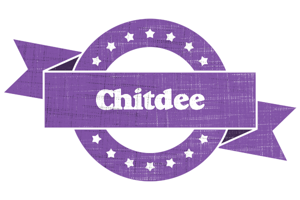 Chitdee royal logo