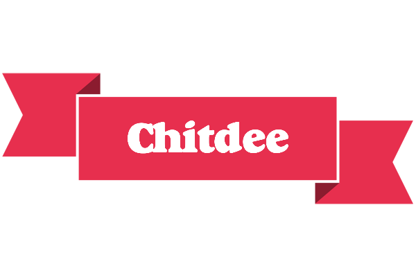 Chitdee sale logo