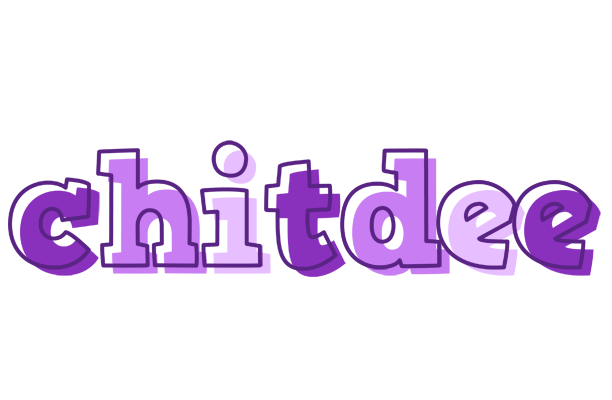 Chitdee sensual logo