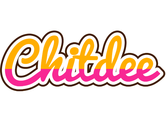 Chitdee smoothie logo