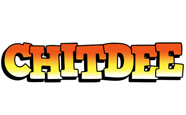 Chitdee sunset logo