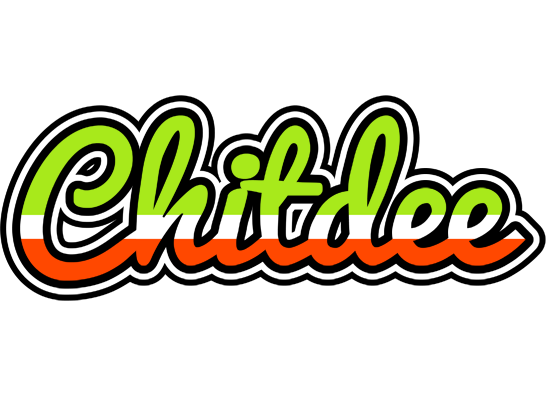 Chitdee superfun logo
