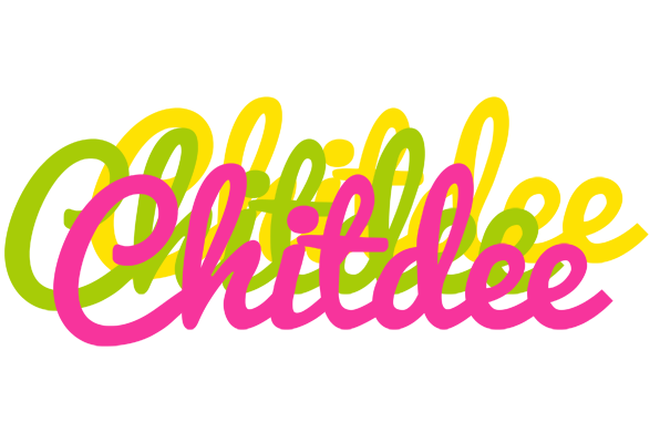 Chitdee sweets logo