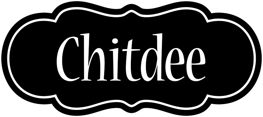 Chitdee welcome logo