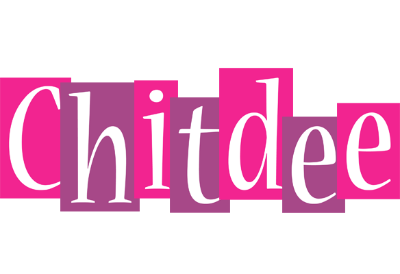 Chitdee whine logo