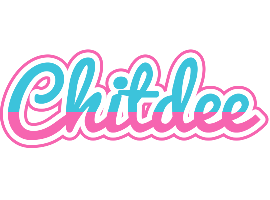 Chitdee woman logo