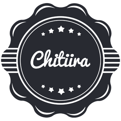 Chitiira badge logo
