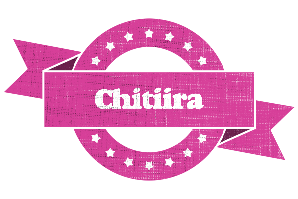 Chitiira beauty logo