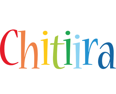 Chitiira birthday logo