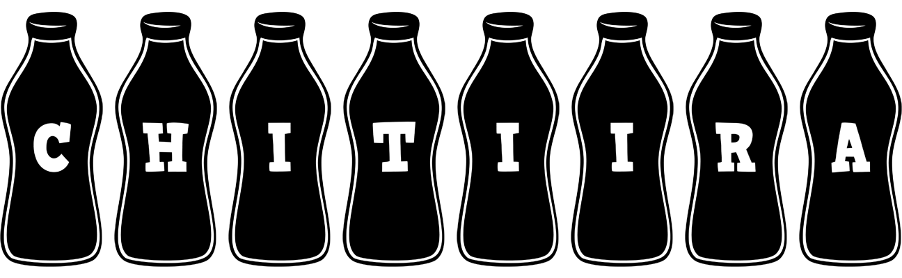 Chitiira bottle logo