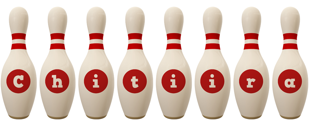 Chitiira bowling-pin logo