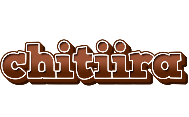 Chitiira brownie logo