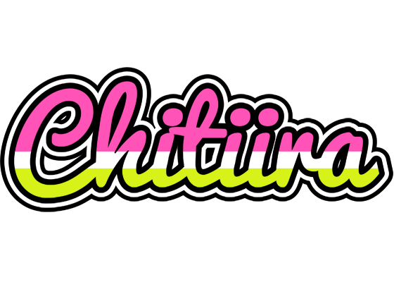 Chitiira candies logo