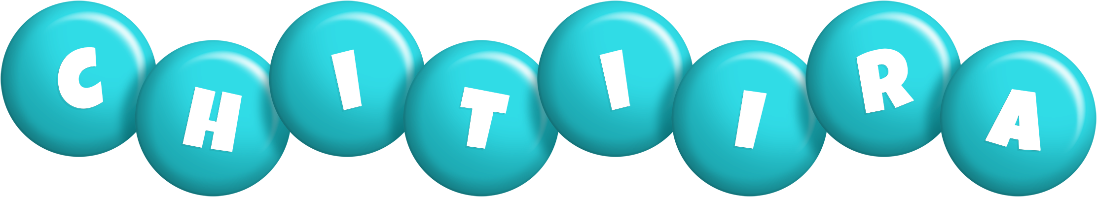 Chitiira candy-azur logo