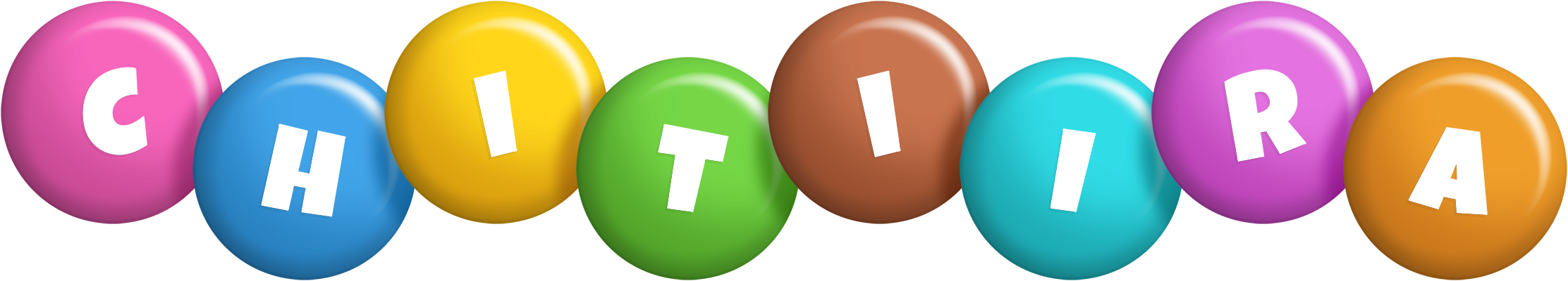 Chitiira candy logo