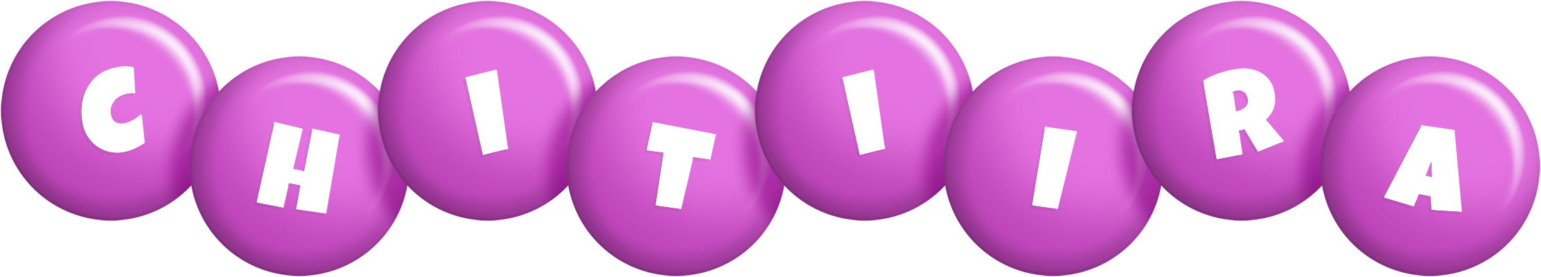 Chitiira candy-purple logo