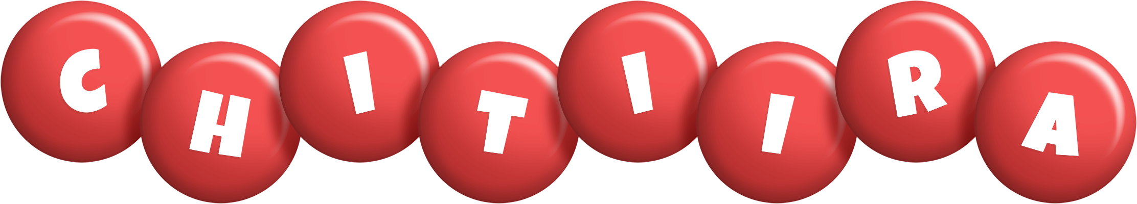 Chitiira candy-red logo