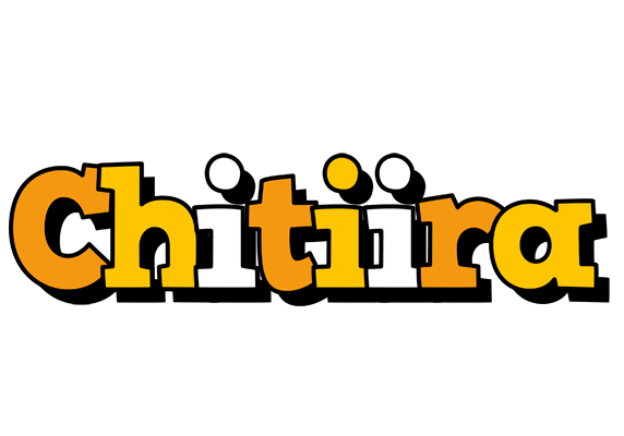 Chitiira cartoon logo